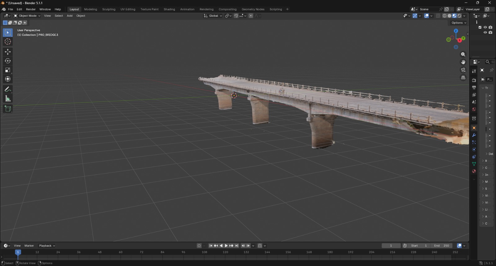 Drone-Based Bridge Damage Detection and 3D Reconstruction